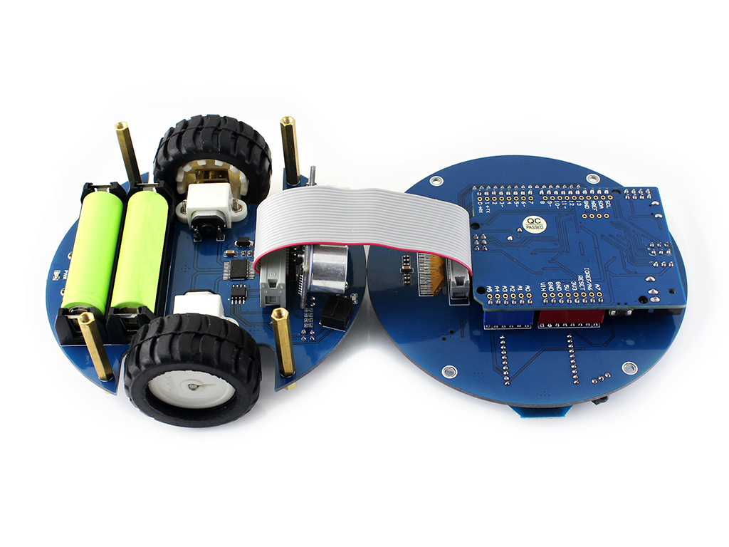 AlphaBot2 Roboter-Bausatz für Arduino